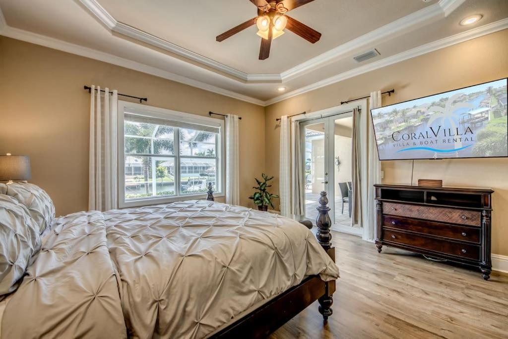 Villa Martinique By Coralvilla Cape Coral Exterior photo